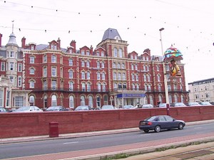 Imperial Hotel in Blackpool, England