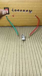400000 voltage LED light status #experiment #project #TechDeals | The magic project