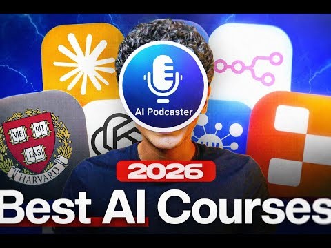 7 FREE AI Courses You MUST Learn to Master AI in 2026 | No Coding Required (Hindi)