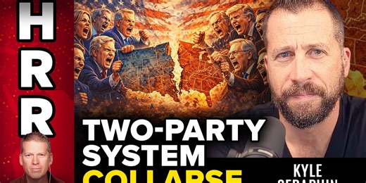 FBI Whistleblower Kyle Seraphin Exposes Why the Two-Party System Has Failed America