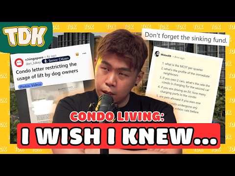 PSA: SG CONDO HIDDEN COSTS. (watch before you buy!!!) | #DailyKetchup EP492
