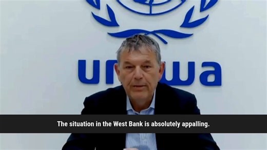 “The situation in the #WestBank is absolutely appalling. We have settler violence which is completely unleashed. We have also seen an acceleration of the settlement expansion,” UNRWA Commissioner-General @‌UNLazzarini tells @‌zeteo_news’s @‌mehdirhasan.While violence is escalating in the region, #Palestine Refugees continue to be exposed to immense hardship across the occupied West Bank and Gaza.
