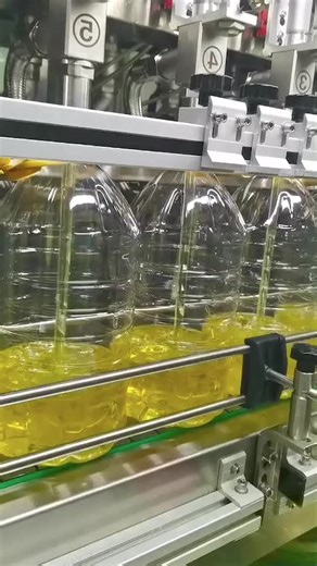 Edible Oil Filling Machines and Production Lines