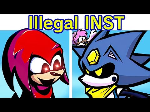 Friday Night Funkin' VS Illegal Instruction | CANCELLED BUILD (FNF Mod) (Amy/Metal Sonic/Sonic.exe)