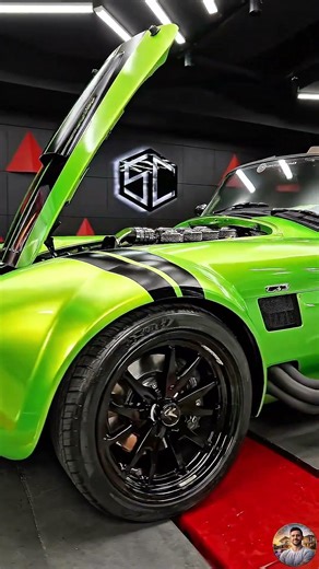 Motor Shelby Cobra Backdraft 1965. #motor #motorsport