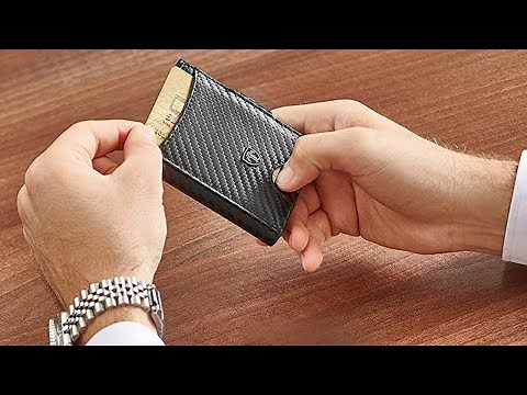 TRAVANDO Austin RFID Slim Wallet with Money Clip Review
