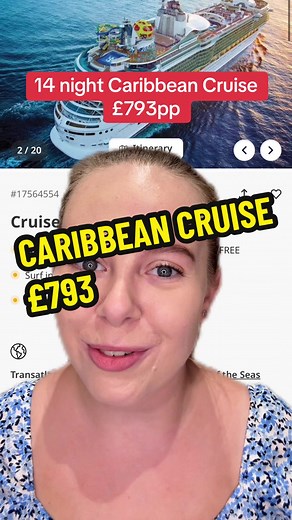 Amazing 14 Night Caribbean Cruise Deal for Only £793