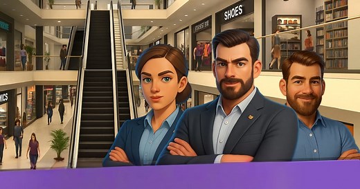 Download & Play Mall & Fast Food Simulator 3D on PC & Mac (Emulator)