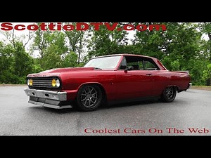 Classic 64 Malibu SS Becomes Modern Performance Icon