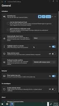 Windows 版 Spotlight？PowerToys Command Palette 教學：一鍵搜尋與啟動全攻略