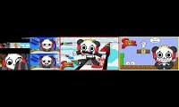Mix of 3 videos from youtube : Up to faster 21 parison to Combo panda
