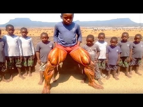 15 People with the Strongest Body Parts You’ve Ever Seen