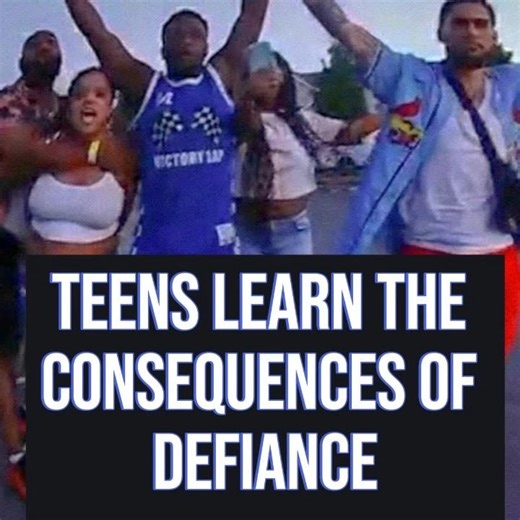 Teens Learn the Consequences of Defiance A group of teenagers faced serious repercussions after refusing to cooperate with police—showing how respect and calm communication can change everything. Watch to understand why good decisions in tense moments matter most. #YouthAwareness #RespectMatters #CommunitySafety #LifeLessons | True story