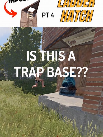 Ladder Hatch is Broken! / Part 4 #rustpc #rustclips #rusttok
