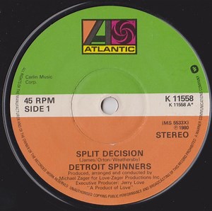 Detroit Spinners - Split Decision