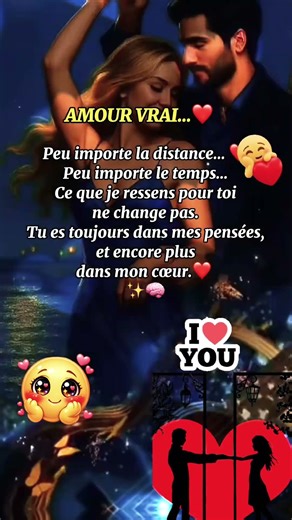 Vrai Amour…. 🥰 ❤️🥀 #vitalamour #love #iloveyou