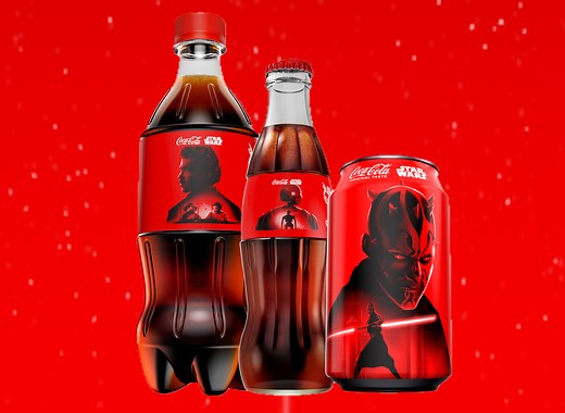 Coke Just Dropped Limited-Edition Star Wars Cans and Fans Are Buzzing