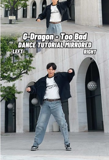 G-DRAGON 'Too Bad' Dance Tutorial for Beginners