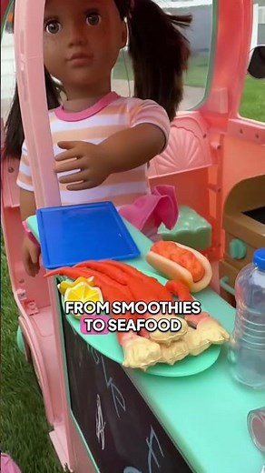On the Move Food Truck | Our Generation Dolls | Only at Target
