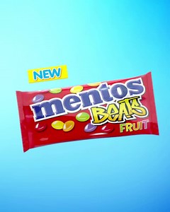 Mentos has a new treat for you! Try our awesome NEW MENTOS BEATS, in five fruity flavors! #ShareTheBeats | Mentos