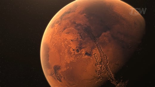 Mars up close: Exploring the colossal Valles Marineris