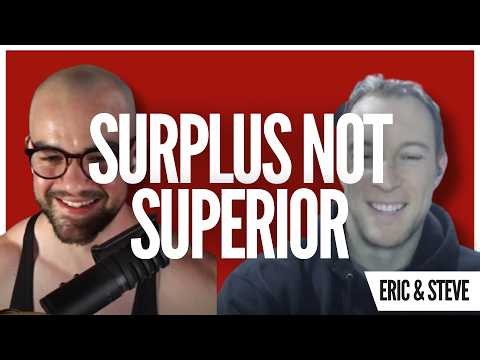 Bulking Is Dead - Eric Helms & Steve Hall