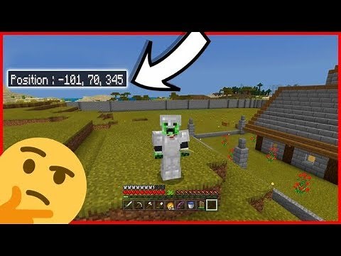 HOW TO ACTIVATE COORDINATES IN MINECRAFT BEDROCK ON PS4!