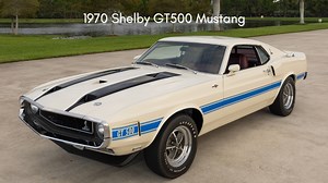 2.5K views · 84 reactions | Here is the AMCM's 1970 Shelby GT500...