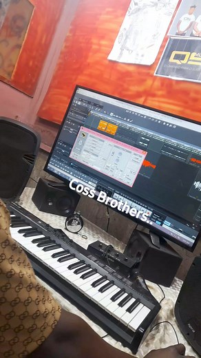 Coss B album a caminhooooo | Quality Studio Gemeos