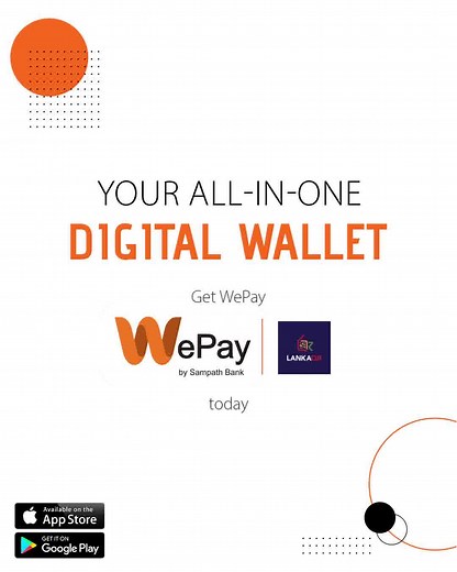 2.4K views · 226 reactions | What’s better than a digital wallet that lets you pay bills and transfer funds? A digital wallet that lets you do more than that! Sampath WePay is your all-in-one-wallet for: - Social Share - Touchless cash withdrawal - Scan & Pay - Bill Payment - Fund transfer | Sampath Bank | Facebook