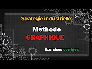 stratégie industrielle : la méthode graphique (exercices corrigés)