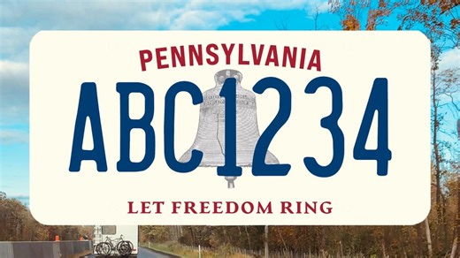 Pa. announces license plate, welcome sign redesign