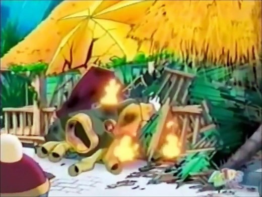 Kirby Right Back at Ya Episode 95; Frog Wild