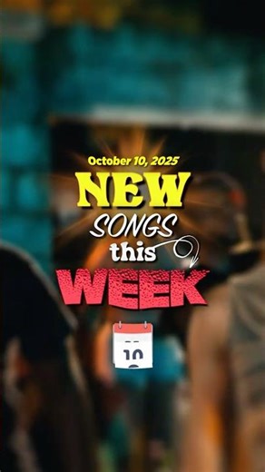 NEW SONGS THIS WEEK 🚨 (October 10, 2025)