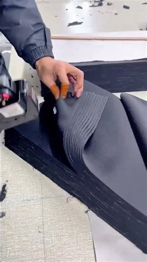 Efficient Textile Labeling Using a Manual Tagging Gun for High Volume Fabric Pieces