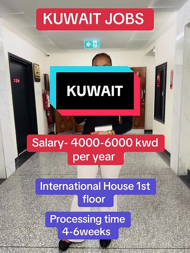 Job Opportunities in Kuwait with Competitive Salaries
