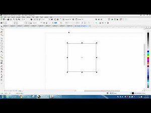 Corel Draw Tips & Tricks reshape at Square or Rectangle