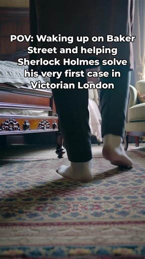 Helping Solve the First Ever Case with Sherlock Holmes... #MysterySolved #SherlockHolmes