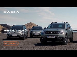 Dacia Duster : Comment utiliser Media Nav | FR