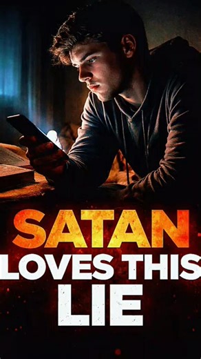 Satan Loves This Lie – A Dangerous Lie Many Christians Believe #christianmotivation #christianshorts