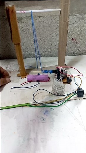 Weight Lifting Machine Making at Home 🏋️ | DIY Gym Equipment | School Project #shorts #science #lift