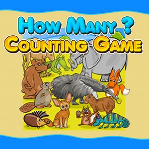 How Many? Counting Game - Play How Many? Counting Game on Kevin Games