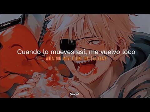 Dame tu cosita - (versión inglés) [sub español + Lyrics] || Denji