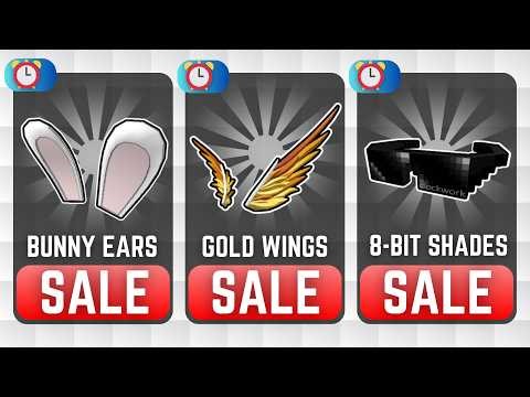 Roblox Spring Sale 2026 - Day 4