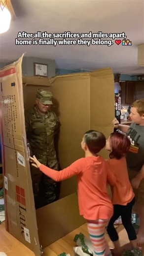 that moment made everything so worth it❤️ #respect #reunion #soldierreunion #soldierhomecoming