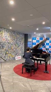 柳ヶ瀬グラッスル第3回ストリートピアノコンテスト（R7.10.11）にて 「銀河鉄道999」を演奏させていただきました🌌