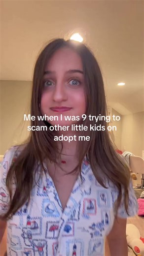 I don’t scam people anymore I promise 😀😀 #funny #roblox #adoptme #scam #viral