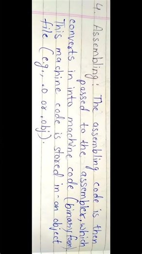 Source code to execution in Operating System? #os