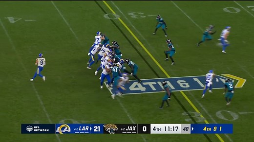 That's FOUR touchdowns for Matthew Stafford today! (🎥: @NFL) | Los Angeles Rams on CBS Sports