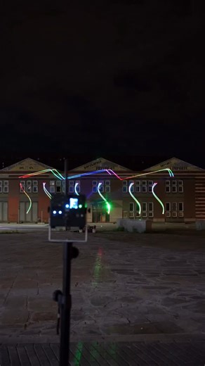 209K views · 2.5K reactions | No caption needed  #lasercube LaserCube • laser show • laser light • stage lighting • stage light • laser mapping • laser art • | Wicked Lasers | Facebook